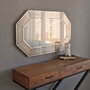 Hanah Home Espejo de Bronce A313Y